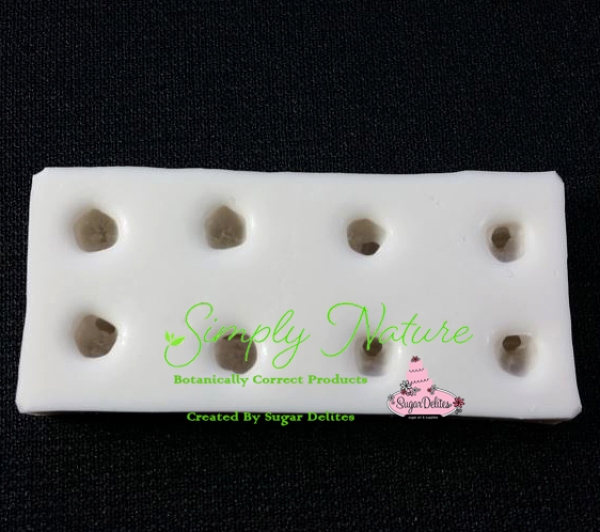 Poinsettia Center Mold Veiner Set By Simply Nature Botanically Correct Products®